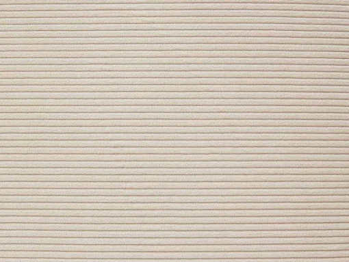 Poef Van Beige Ribfluweel Borore - Van Pascal Morabito