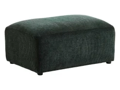 Poef Van Dennengroen Ribfluweel Tirono Van Maison Cephy