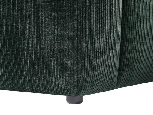 Poef Van Dennengroen Ribfluweel Tirono Van Maison Cephy