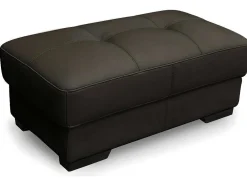 Poef Van Leer Metropolitan Ii - Bruin
