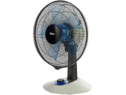 Polo Ventilator, Zwart, Wit, 37,5X49,5X30 Cm, Bimar