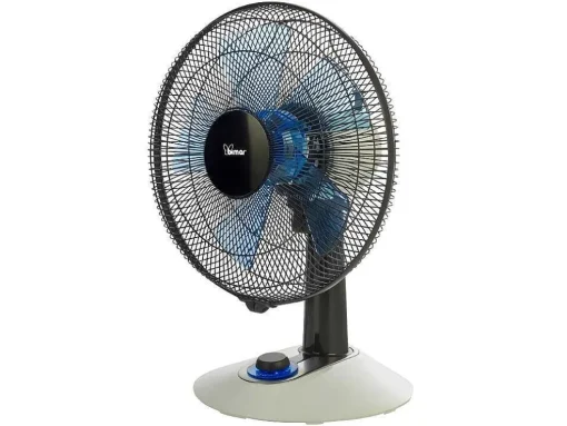 Polo Ventilator, Zwart, Wit, 37,5X49,5X30 Cm, Bimar