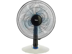 Polo Ventilator, Zwart, Wit, 37,5X49,5X30 Cm, Bimar