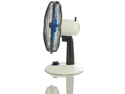 Polo Ventilator, Zwart, Wit, 37,5X49,5X30 Cm, Bimar