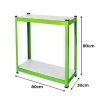 Polytunnel 19Mm 2.5M X 2M With Racking