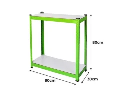 Polytunnel 19Mm 2.5M X 2M With Racking
