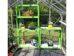 Polytunnel 19Mm 2.5M X 2M With Racking