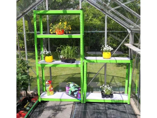 Polytunnel 19Mm 2.5M X 2M With Racking