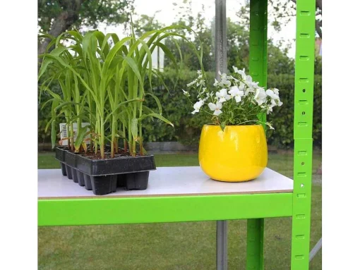 Polytunnel 19Mm 2.5M X 2M With Racking