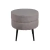 Pot Poef O40Cm Beige.