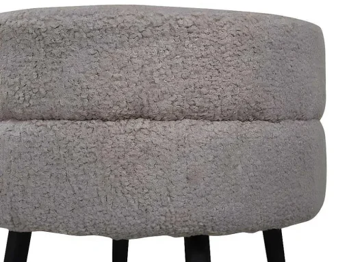 Pot Poef O40Cm Beige.