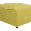 Pouf Voor Moduleerbare Comfortzitbank Symposion In Stof - Geel