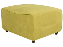 Pouf Voor Moduleerbare Comfortzitbank Symposion In Stof - Geel