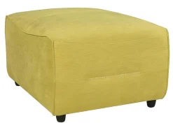 Pouf Voor Moduleerbare Comfortzitbank Symposion In Stof - Geel