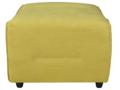 Pouf Voor Moduleerbare Comfortzitbank Symposion In Stof - Geel