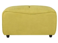 Pouf Voor Moduleerbare Comfortzitbank Symposion In Stof - Geel