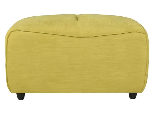 Pouf Voor Moduleerbare Comfortzitbank Symposion In Stof - Geel