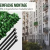 Privacyscherm Balkon N77 Ii Blad, 300X100Cm Donker Blad