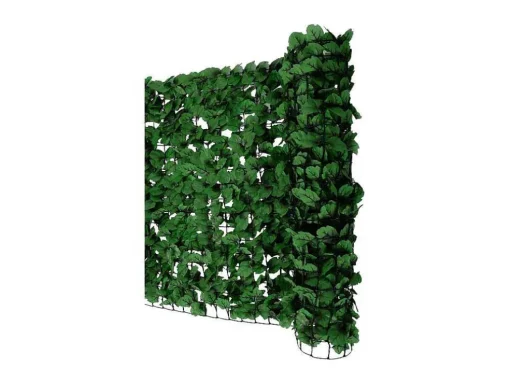 Privacyscherm Balkon N77 Ii Blad, 300X100Cm Donker Blad
