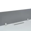 Professioneel Bureau Voor 1 Persoon - Wit - L160 Cm - Met Afscheiding - Downtown