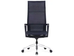 Professionele Bureaustoel - Stof - Zwart - Ladefense