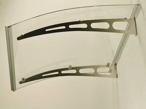 Rechte Afdak Neona Van Aluminium - 150 X 90 X 15 Cm