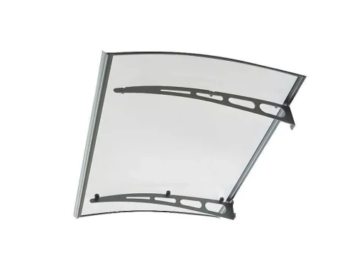 Rechte Afdak Neona Van Aluminium - 150 X 90 X 15 Cm