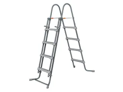 Rechthoekig Buisvormig Zwembad Met Patroonfilterpomp - L396 X B213 X H122 Cm - Antraciet - Bantayan