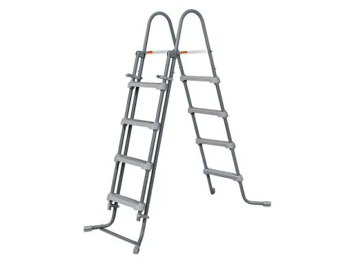 Rechthoekig Buisvormig Zwembad Met Patroonfilterpomp - L396 X B213 X H122 Cm - Antraciet - Bantayan