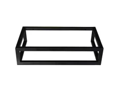 Rechthoekige Hangende Wastafel Met Drager - L40 X B22 Cm - Uchami