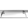 Rechts Afdak Neona Van Aluminium - 120 X 90 X 15 Cm