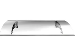 Rechts Afdak Neona Van Aluminium - 120 X 90 X 15 Cm