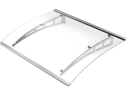 Rechts Afdak Neona Van Aluminium - 120 X 90 X 15 Cm
