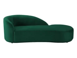 Rechtse Chaise Longue Met Bekleding In Groen Fluweel Lonigo Van Pascal Morabito