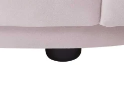 Rechtse Chaise Longue Met Bekleding In Roze Fluweel Lonigo Van Pascal Morabito