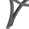 Rek Met 3 Legplanken In Mdf En Metaal - Houtlook En Zwart - Lolana