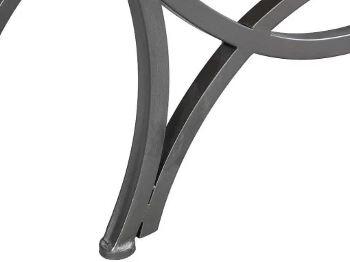 Rek Met 3 Legplanken In Mdf En Metaal - Houtlook En Zwart - Lolana