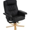 Relax Fauteuil H56, Zwart