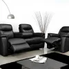 Relaxfauteuil Evasion Van Leer - Zwart
