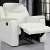 Relaxfauteuil Evasion Van Leer - Ivoorwit