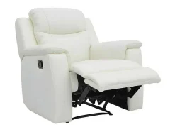 Relaxfauteuil Evasion Van Leer - Ivoorwit
