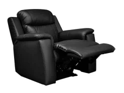 Relaxfauteuil Evasion Van Leer - Zwart