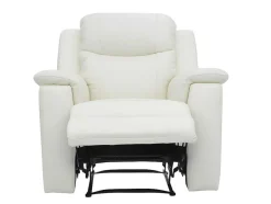 Relaxfauteuil Evasion Van Leer - Ivoorwit