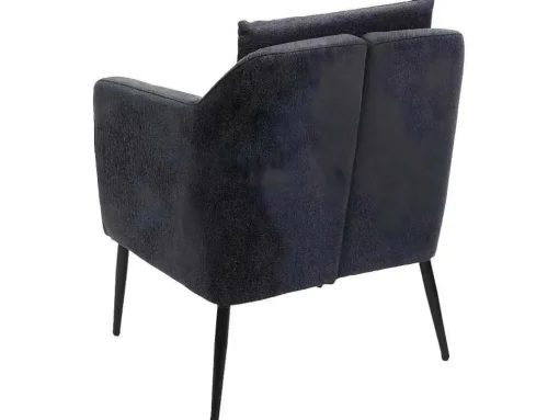 Relaxfauteuil Mcw-H93A, Stof/Textiel Donkergrijs
