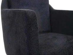 Relaxfauteuil Mcw-H93A, Stof/Textiel Donkergrijs