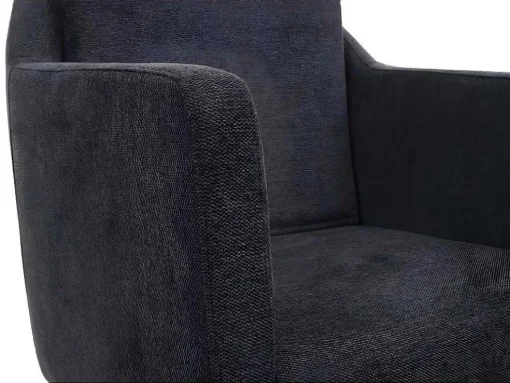 Relaxfauteuil Mcw-H93A, Stof/Textiel Donkergrijs
