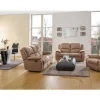 Relaxfauteuil Microvezel Hernani - Zwart