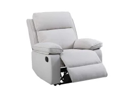 Relaxfauteuil Van Beige Stof Lana