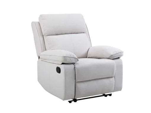 Relaxfauteuil Van Beige Stof Lana