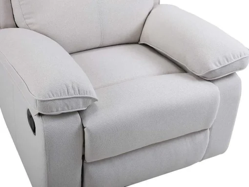 Relaxfauteuil Van Beige Stof Lana